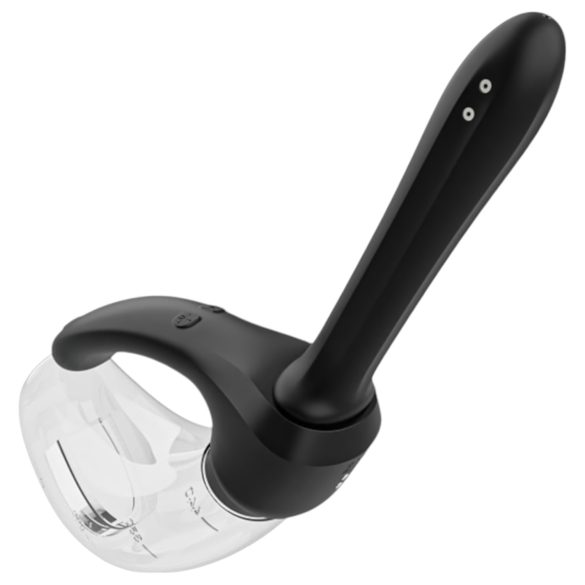 Afterdark - automatický vibračný análny čistič - priesvitný