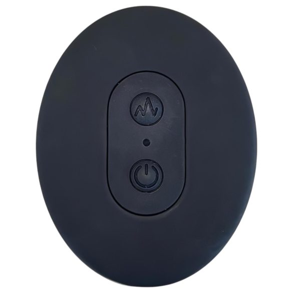 AfterDark - vibračný masážny prístroj na prostatu (čierny)