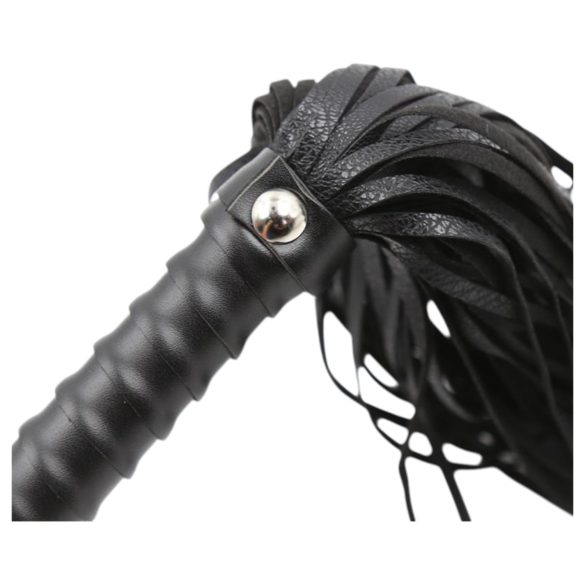 Latetobed - bičík so vzorom - čierny 48 cm