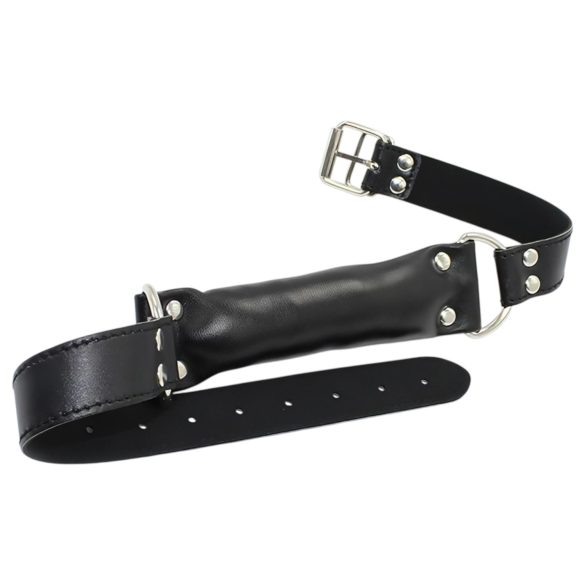 Latetobed - pánsky zubný kolík s polstrovaním - čierny