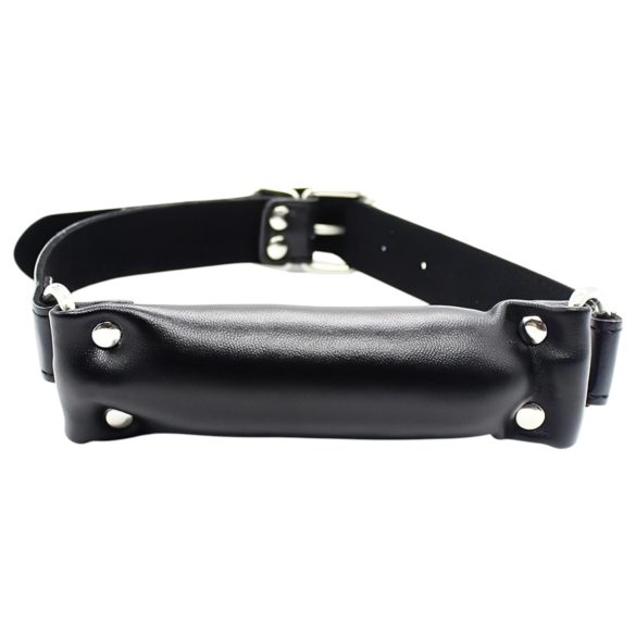 Latetobed - pánsky zubný kolík s polstrovaním - čierny