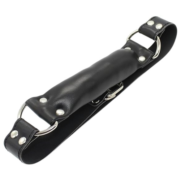 Latetobed - pánsky zubný kolík s polstrovaním - čierny