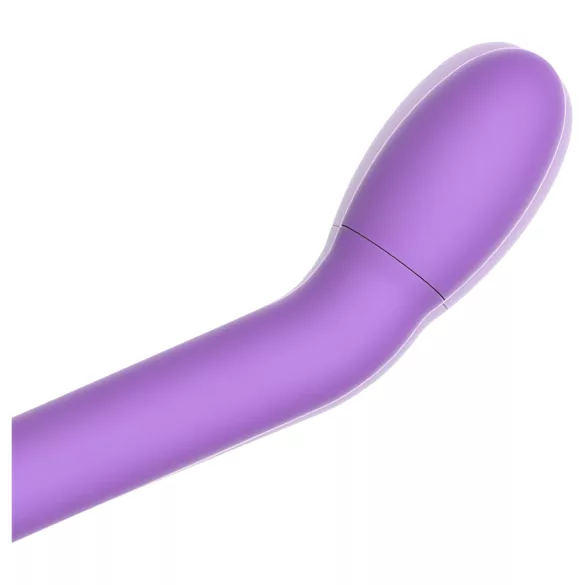Adalet Gently - vibrátor na bod G a prostatu - smart funkcia - fialová