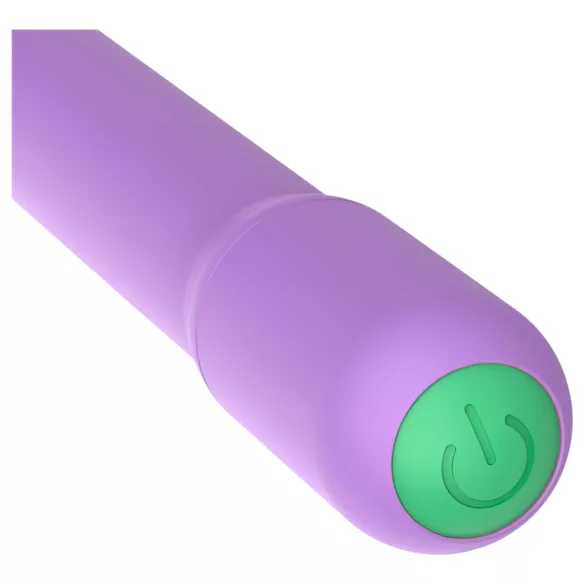 Adalet Gently - vibrátor na bod G a prostatu - smart funkcia - fialová
