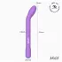 Adalet Gently - vibrátor na bod G a prostatu - smart funkcia - fialová