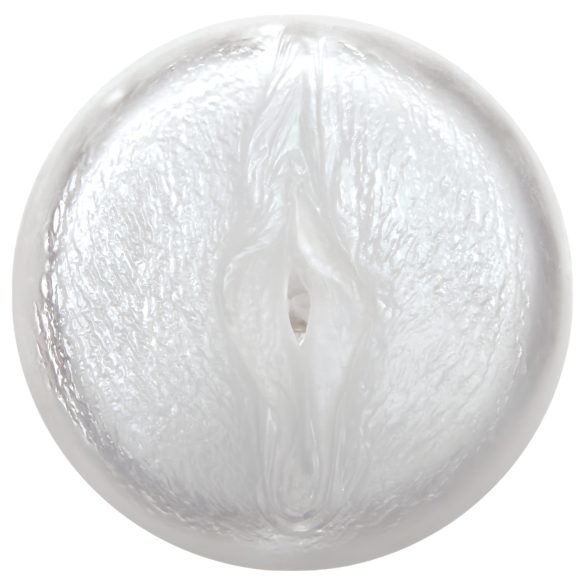 Zero Tolerance - nabíjateľný vibračný-sací masturbátor (priehľadný)