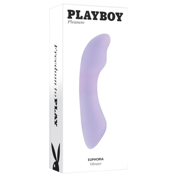 Playboy Euphoria – akumulátorový, vodotesný G-bod vibrátor (fialový)