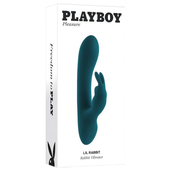 Playboy Rabbit - vibrátor s klitorisovou rukoväťou