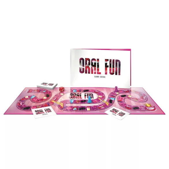 Oral Fun - erotická spoločenská hra pre páry (v angličtine)