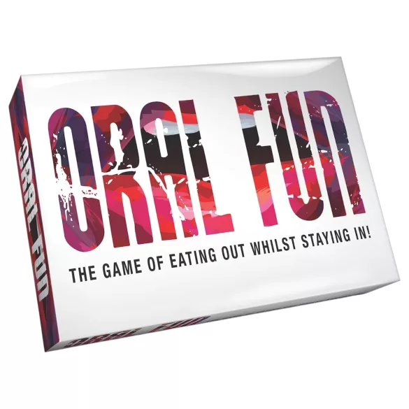 Oral Fun - erotická spoločenská hra pre páry (v angličtine)