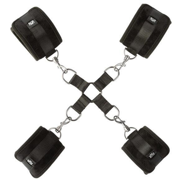 Sei Mio - putá na členky a zápästia - čierne