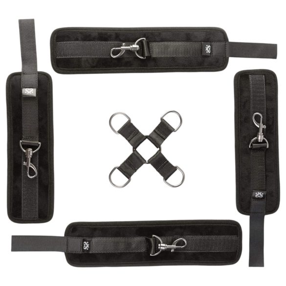 Sei Mio - putá na členky a zápästia - čierne