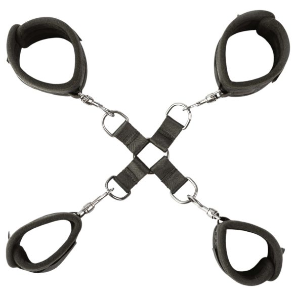 Sei Mio - putá na členky a zápästia - čierne