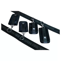 Sei Mio - putá na stehná, zápästia a členky - čierne