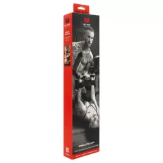 Sei Mio - roztahovacia tyč s putami - čierna