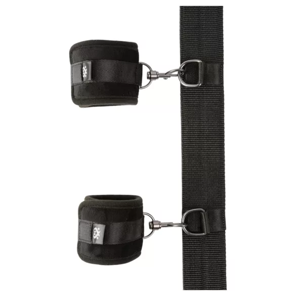 Sei Mio - roztahovacia tyč s putami - čierna