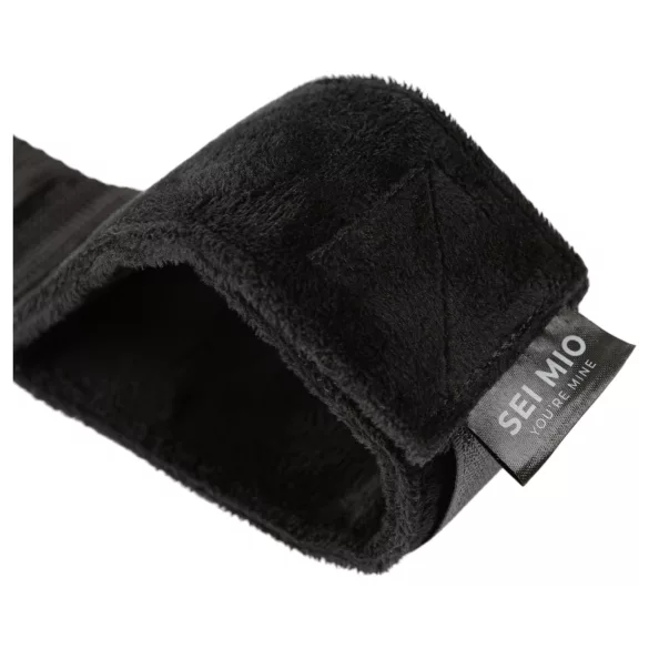 Sei Mio - roztahovacia tyč s putami - čierna