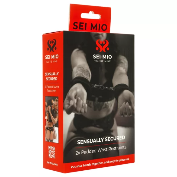 Sei Mio - mäkké putá - čierne