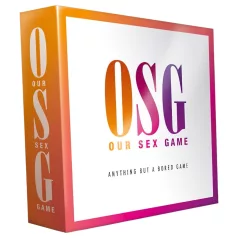   OSG - erotická spoločenská hra pre dospelých - anglická verzia