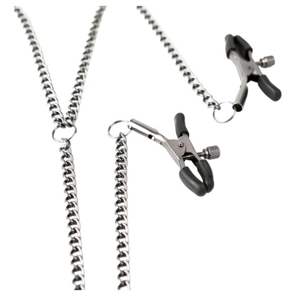 Sei Mio - čierne svorky na bradavky a pysky