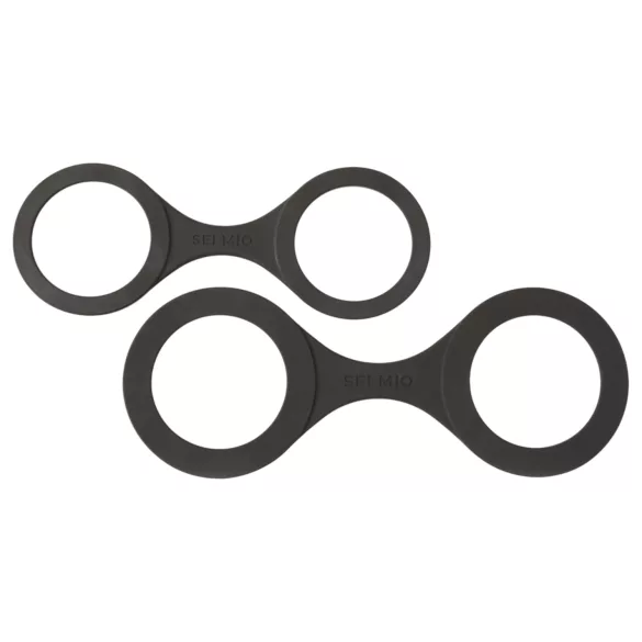 Sei Mio - putá na ruky - silikónové - M - čierne