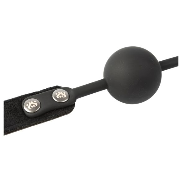 Sei Mio - ústna zátka s guličkou - čierna