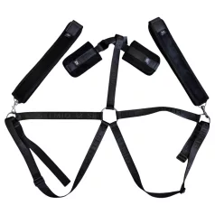 Sei Mio - nastaviteľná sada pút - čierna