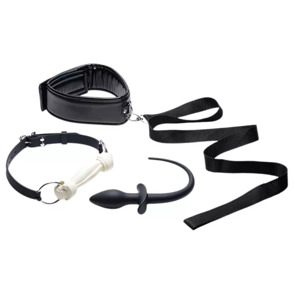 TAILZ Puppy Player Set - análne dildo súprava (4 dielna)