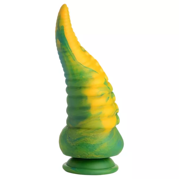Creature Cocks Monstropus - realistické dildo - 22 cm - žltá