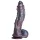 Creature Cocks Hydra - realistický silikónový dildo - 27 cm - fialový