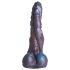 Creature Cocks Hydra - realistický silikónový dildo - 27 cm - fialový