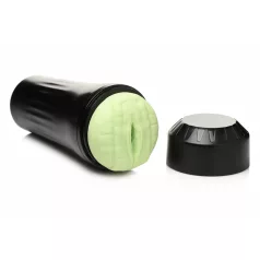   Creature Cocks Raptor - plazí fajočka v púzdre (čierno-zelené)