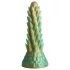 Creature Cocks - dildó s tvarom dinosaura - silikón - 20 cm - zelený