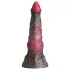 Creature Cocks Hades - silikónový dildo - stredný - farebný