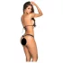 Mapalé - trojuholníková bikinová podprsenka - čierna - M/L