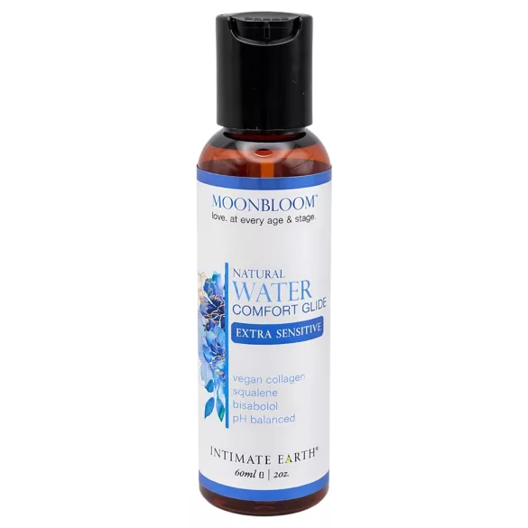 Intimate Earth MoonBloom - lubrikant na vodnej báze (60 ml)
