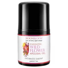   Intimate Earth MoonBloom Wildflower - stimulačný gél na klitoris (30 ml)