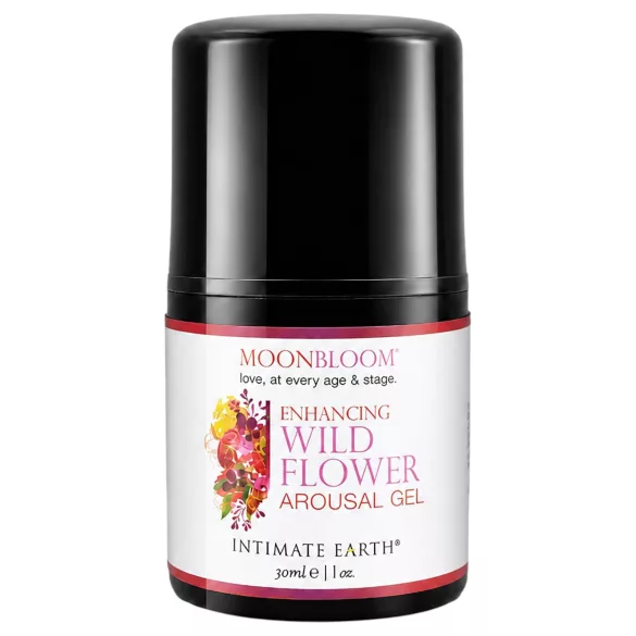 Intimate Earth MoonBloom Wildflower - stimulačný gél na klitoris (30 ml)