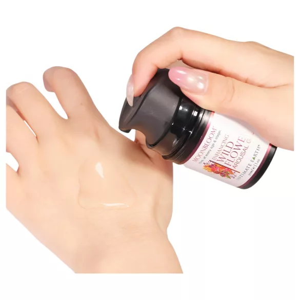 Intimate Earth MoonBloom Wildflower - stimulačný gél na klitoris (30 ml)