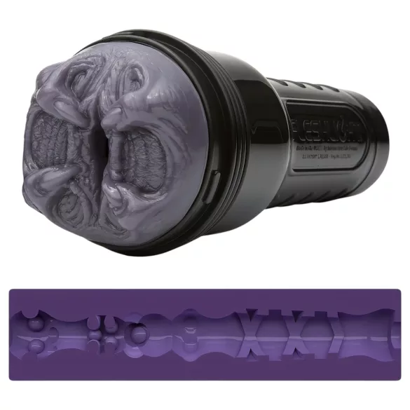 Fleshlight Fantasy Predator - fantázia umelá vagína masturbátor (fialová)