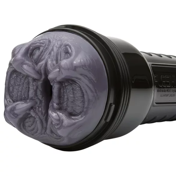 Fleshlight Fantasy Predator - fantázia umelá vagína masturbátor (fialová)