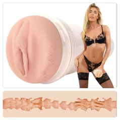   Fleshlight Bonnie Blue 1K - realistická umelá vagína - telová farba