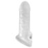 Fat Boy Thin - návlek na penis (15cm) - biely