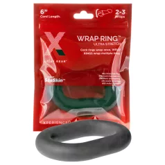   Perfect Fit - silikónový erekčný krúžok - extra hrubý - čierny 15 cm