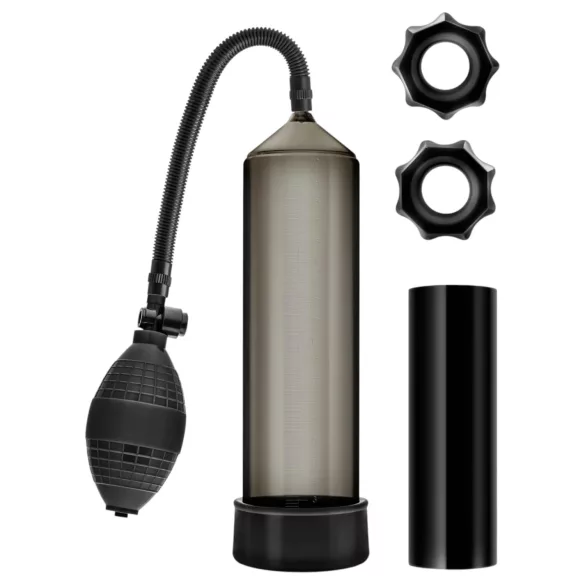 Quickie Kit - pumpa na penis - zväčšenie hrúbky - sada 4 ks