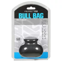   Perfect Fit Bull Bag - vrecko na semenníky a naťahovač (čierne)