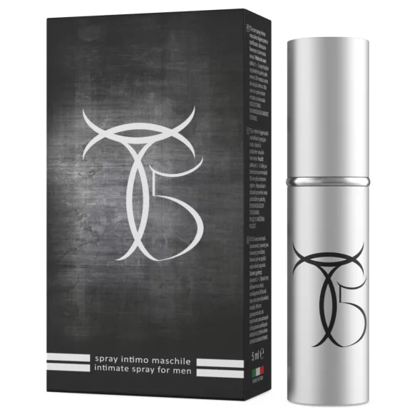 Intimateline T5 - oneskorujúci sprej pre mužov (5 ml)