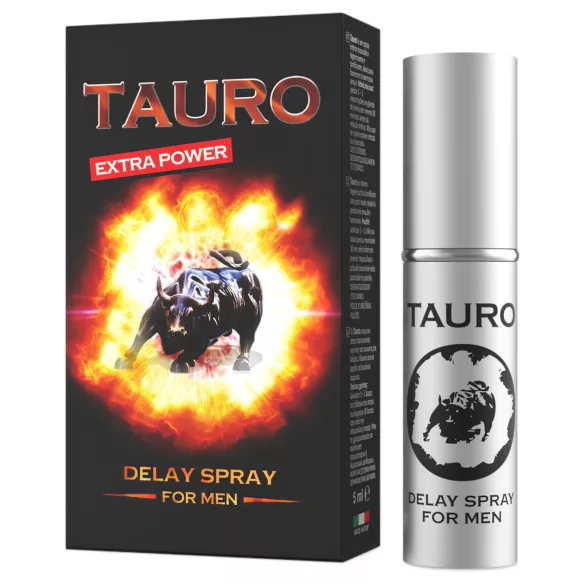 Tauro Extra Power - oneskorovací sprej pre mužov (5 ml)