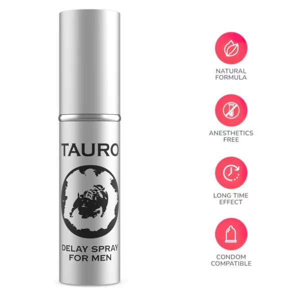 Tauro Extra Power - oneskorovací sprej pre mužov (5 ml)