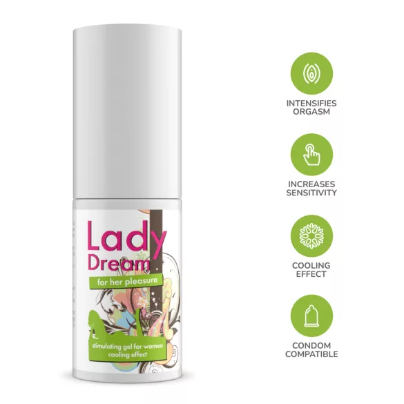 Intimateline Lady Dream - stimulačný gél pre ženy (30 ml)